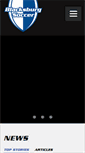 Mobile Screenshot of blacksburgsoccer.us