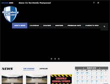 Tablet Screenshot of blacksburgsoccer.us